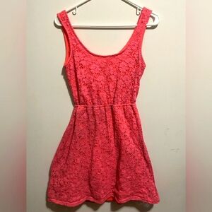 Rue 21 open back dress